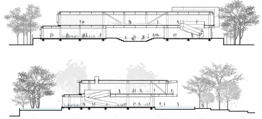 荣成澜湾城市客厅丨中国山东丨英国杰典国际建筑设计有限公司-54