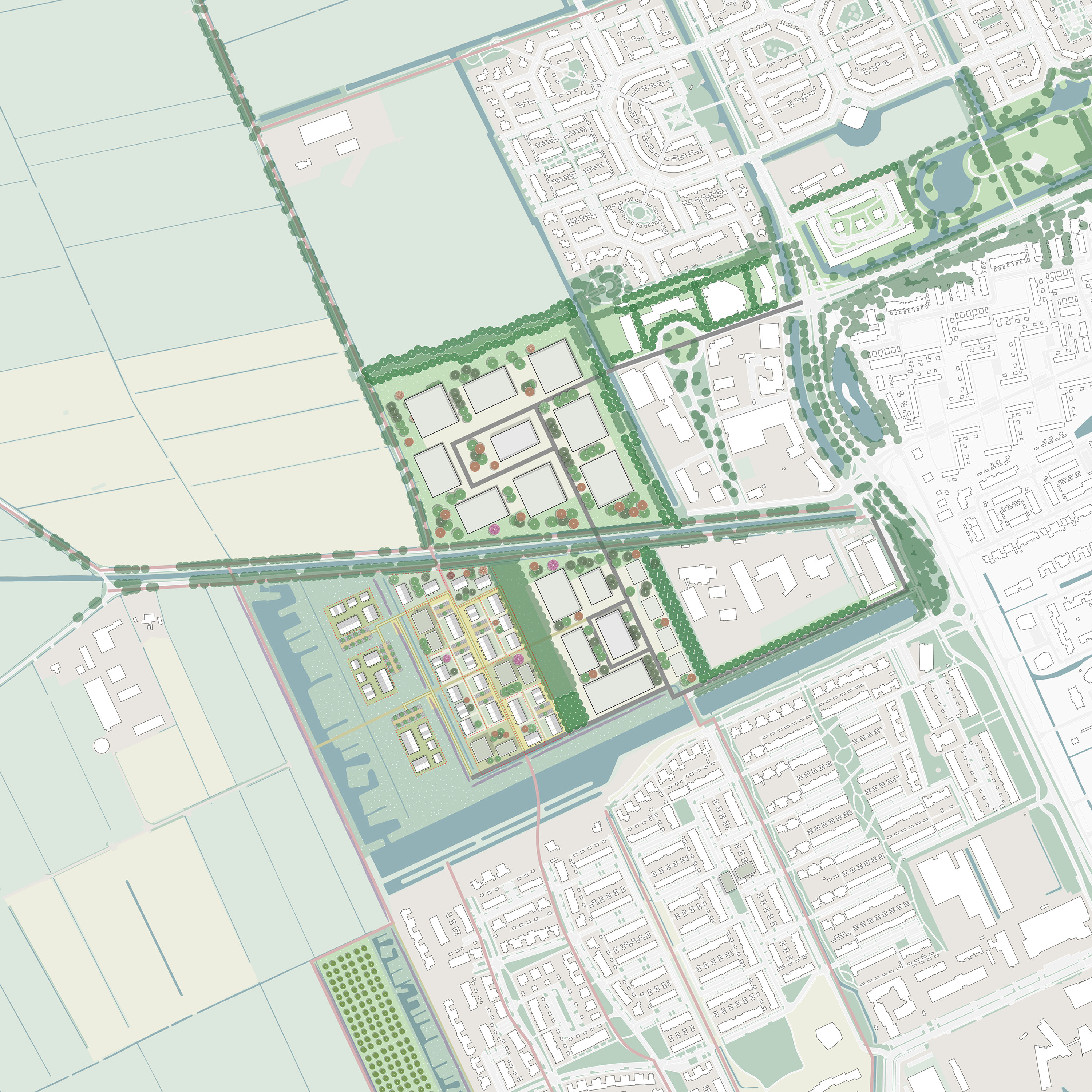 Wageningen Kennisas | Ecologie als basis voor verdichting | Urhahn-5