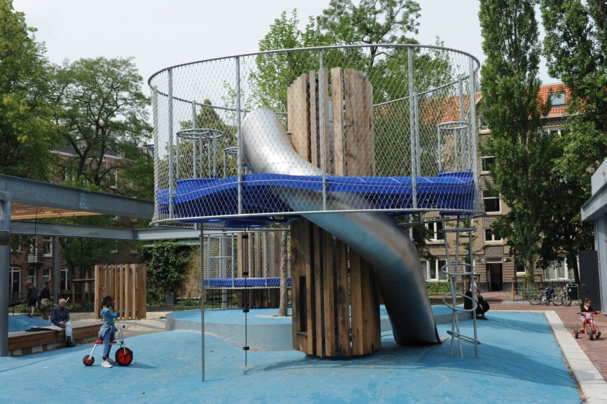 BEUNINGENPLEIN 儿童广场丨荷兰阿姆斯特丹-15