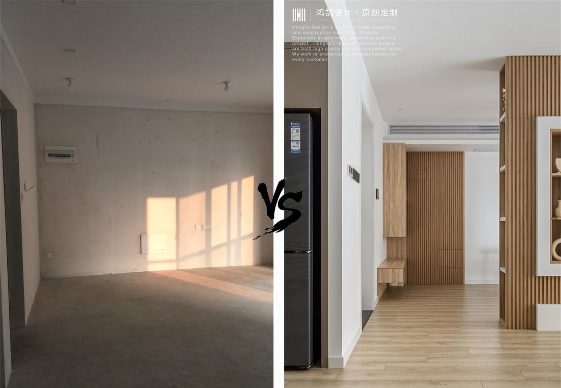 沪漂 IT 男的原木风家装之旅丨鸿鹄设计-18