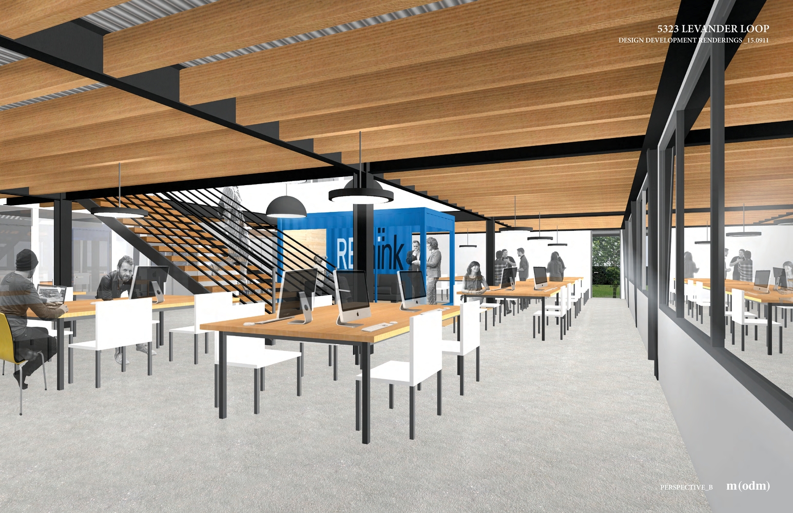 奥斯汀创意办公空间 | 旧仓库的绿色新生-32