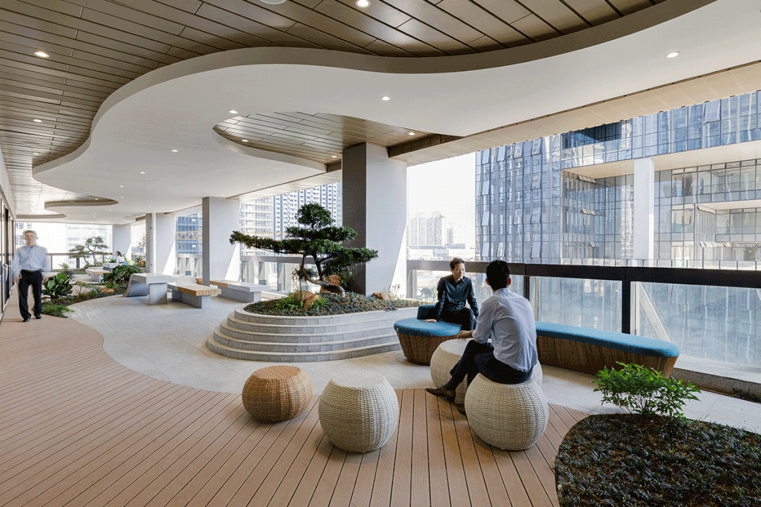 办公空间中的中国元素丨中国北京丨穆氏-11