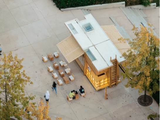 谷仓可移动面包咖啡快闪店丨F.O.G.Architecture-13