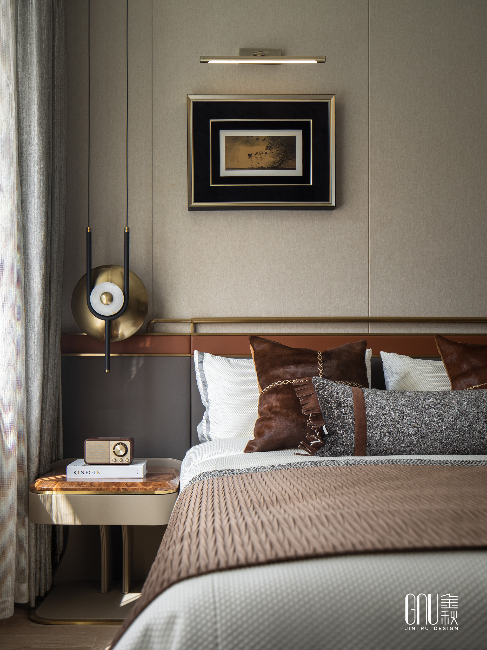 闻达西安黄金嘉境样板房 170 户型丨中国西安丨深圳 GNU 金秋设计-26