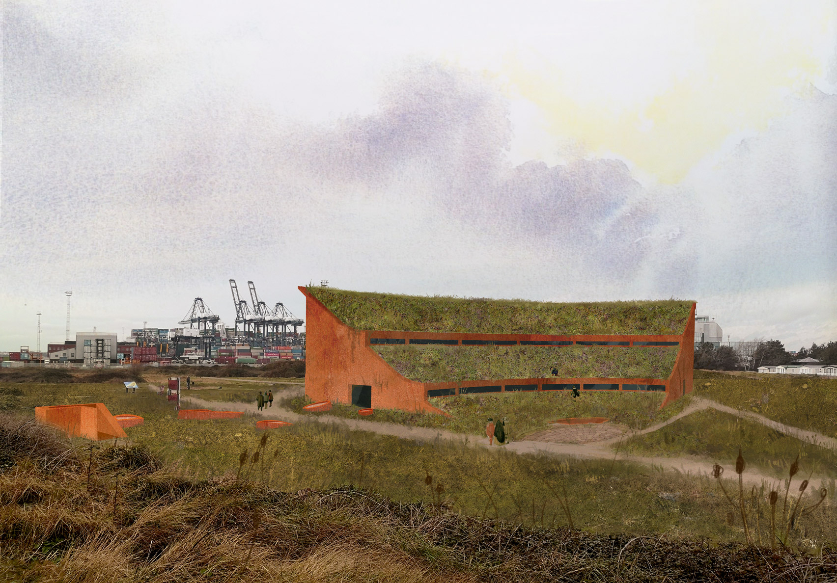 剑桥大学建筑系学生展示未来城市构想-15