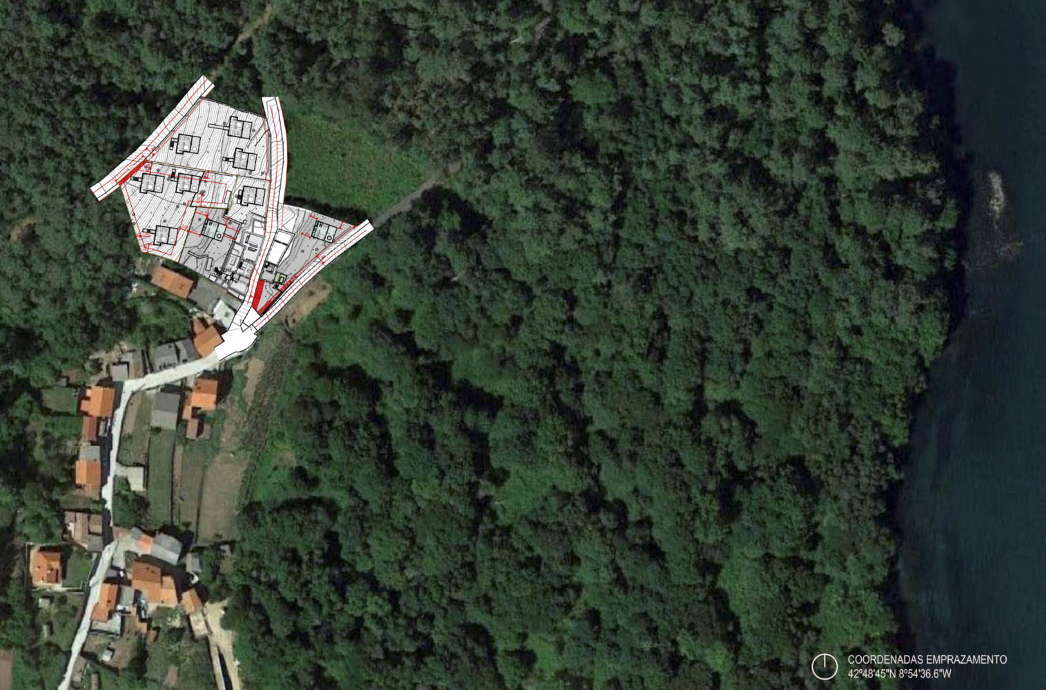 西班牙“音乐之谷”的阿尔贝达旅游综合体丨Salgado E Liñares Arquitectos-39