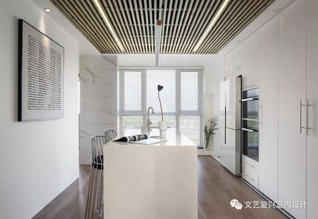 现代禅意新中式——90 后业主的婚房设计-26