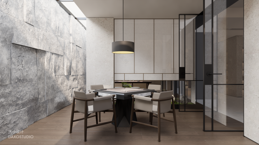 恒大·御龙天峰别墅 H 宅丨中国莆田丨大小设计工作室-28