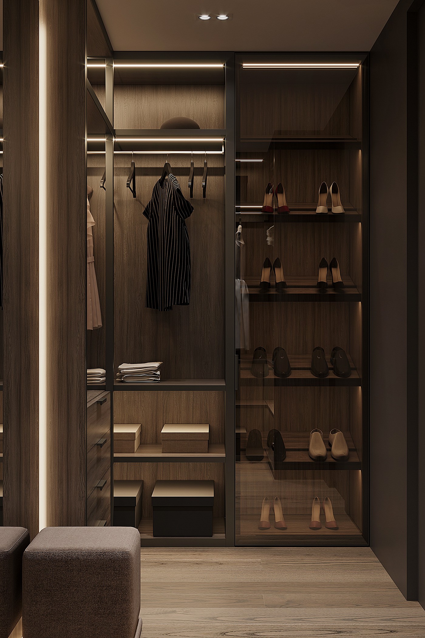 基辅160平，商务公寓设计！-34