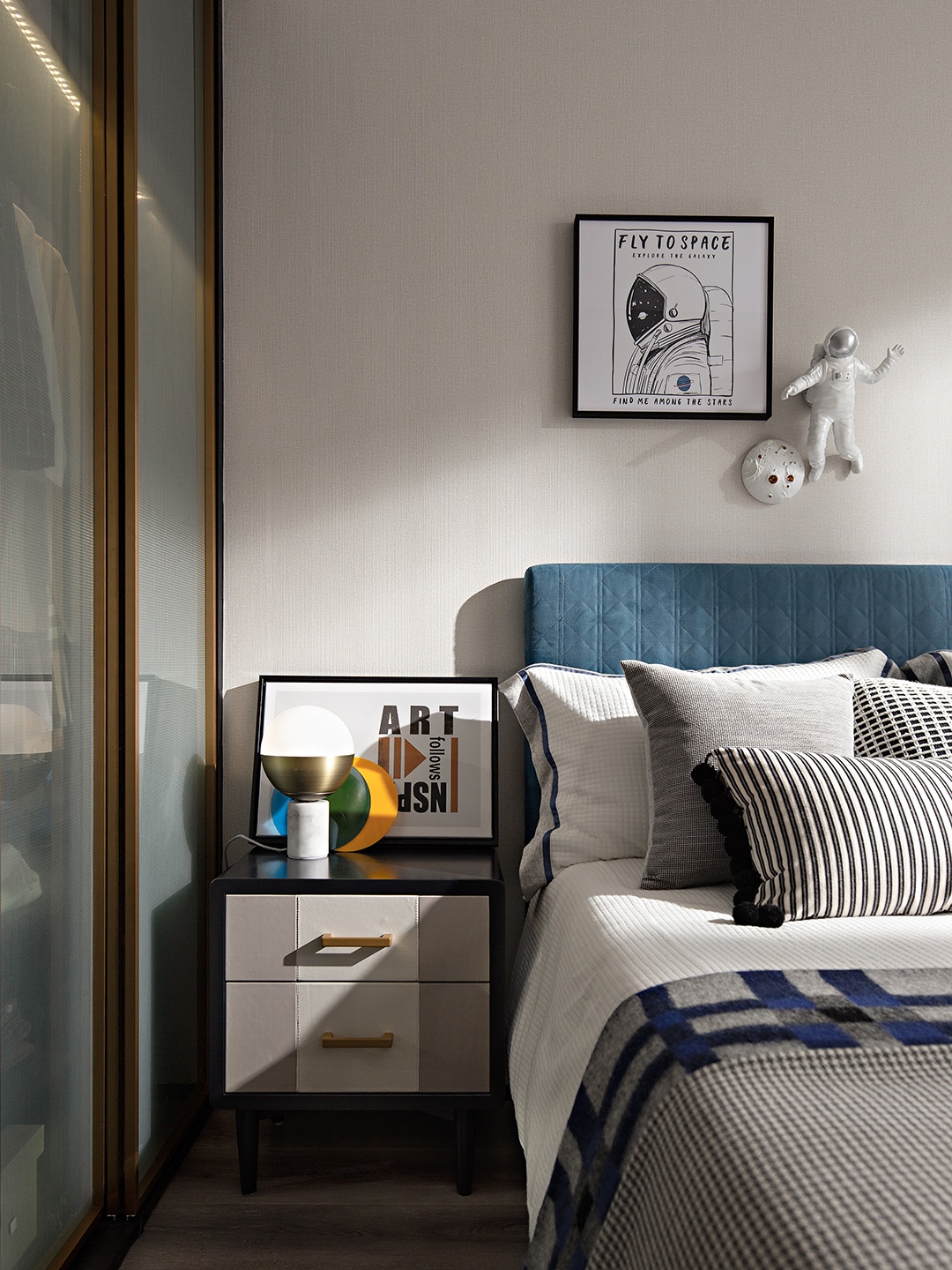 镇江财信筑和·尚书房 A1,A2 户型样板间设计丨中国镇江丨EHOO 易虎设计,陈涛室内设计-72