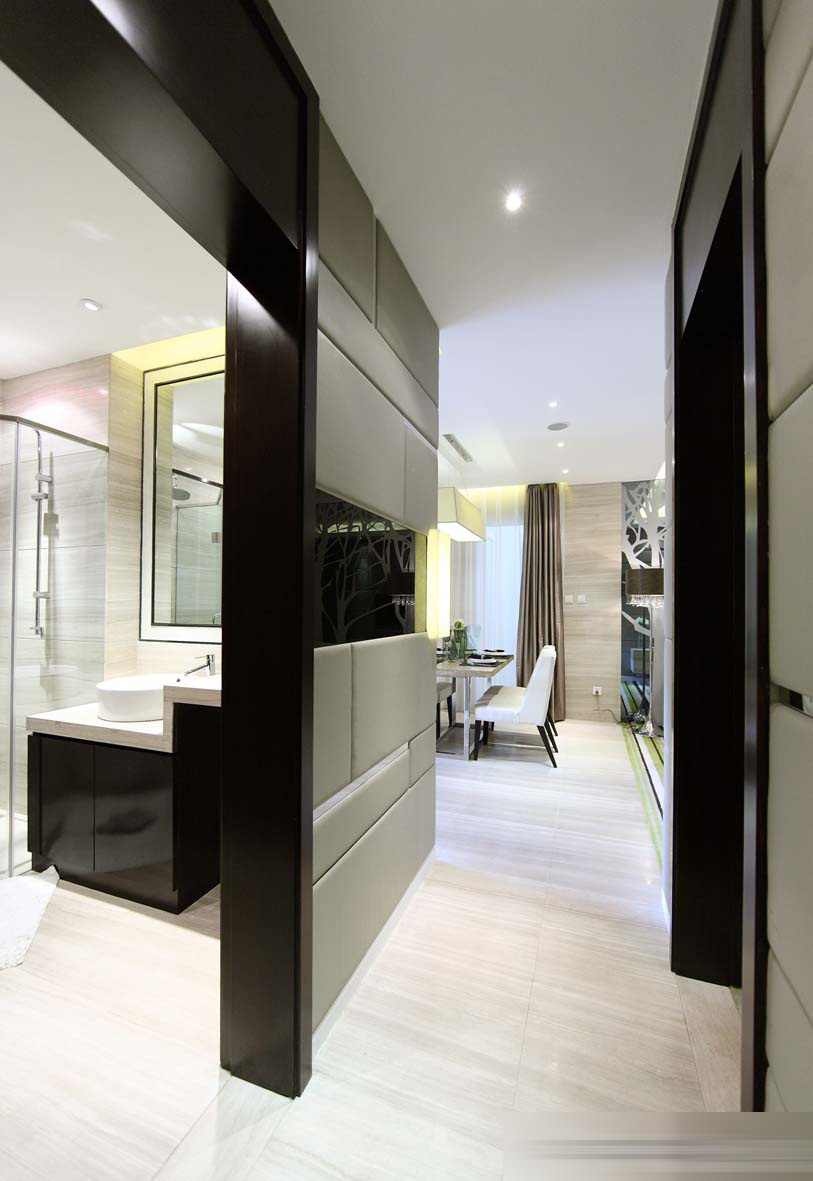 后现代 中海样板间-4