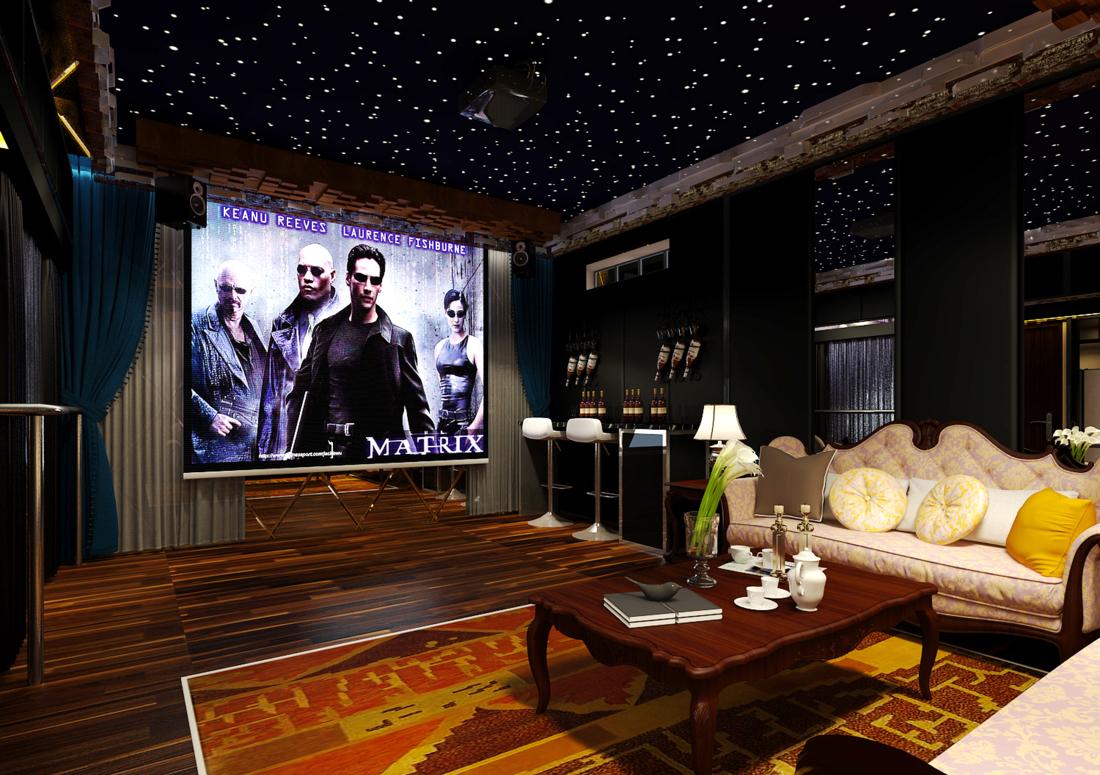 《韵》首席设计-- 冉鹏 | 现代家庭多功能生活空间-6