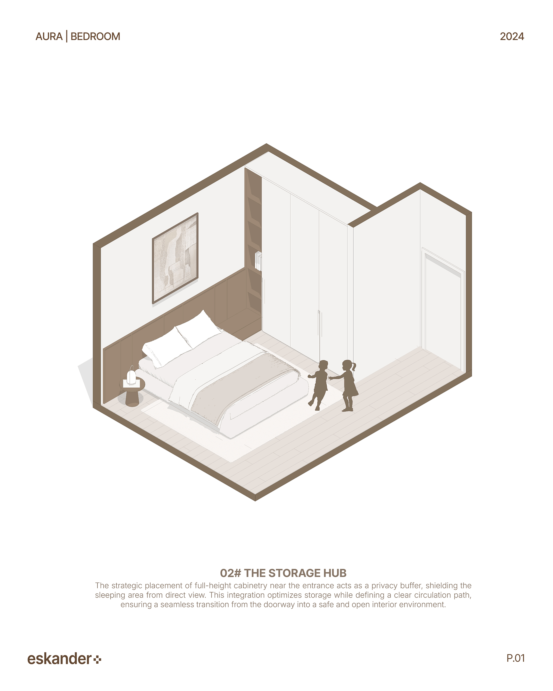 奥若拉·男孩卧室丨阿联酋丨Eskander Plus Studio-9