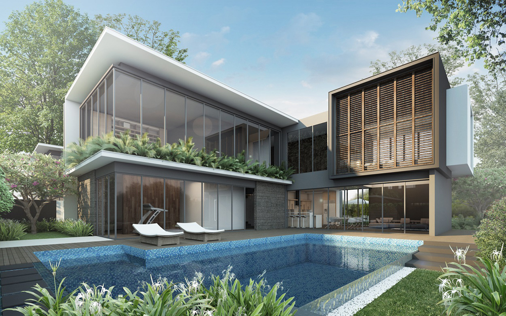 博鳌别墅中国-- 中式风格与现代设计的完美融合-0