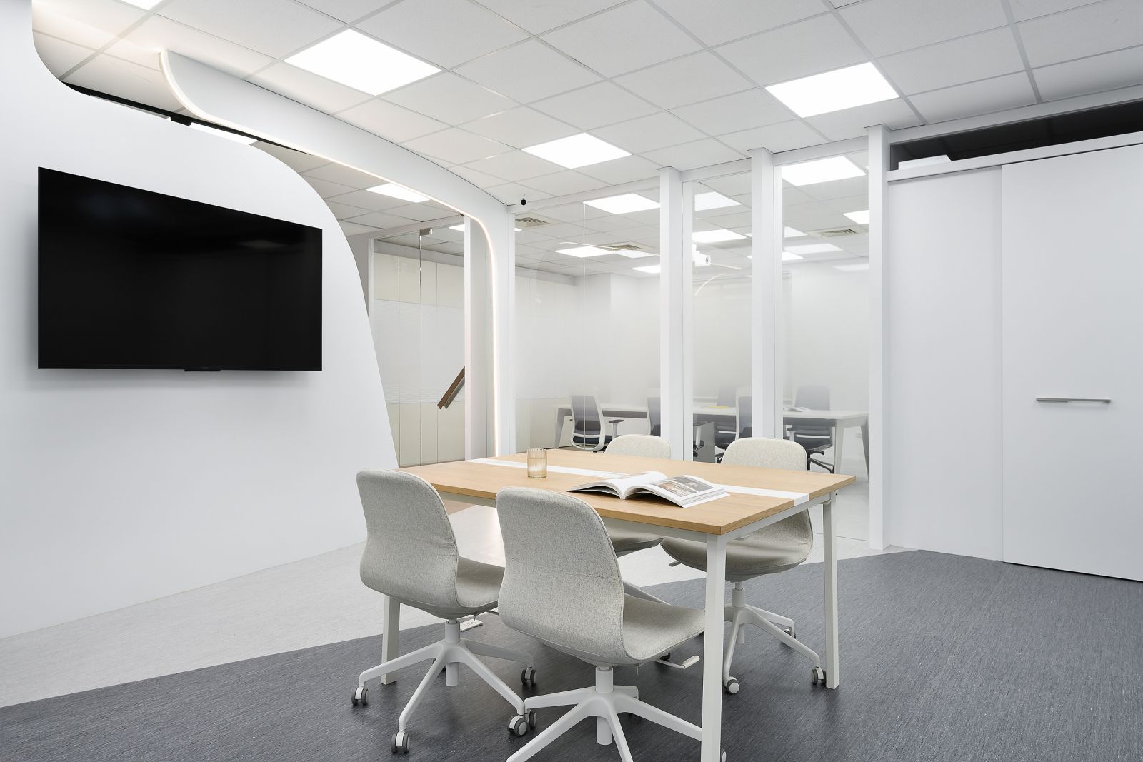 弦白之境丨禾光室内装修设计有限公司-7