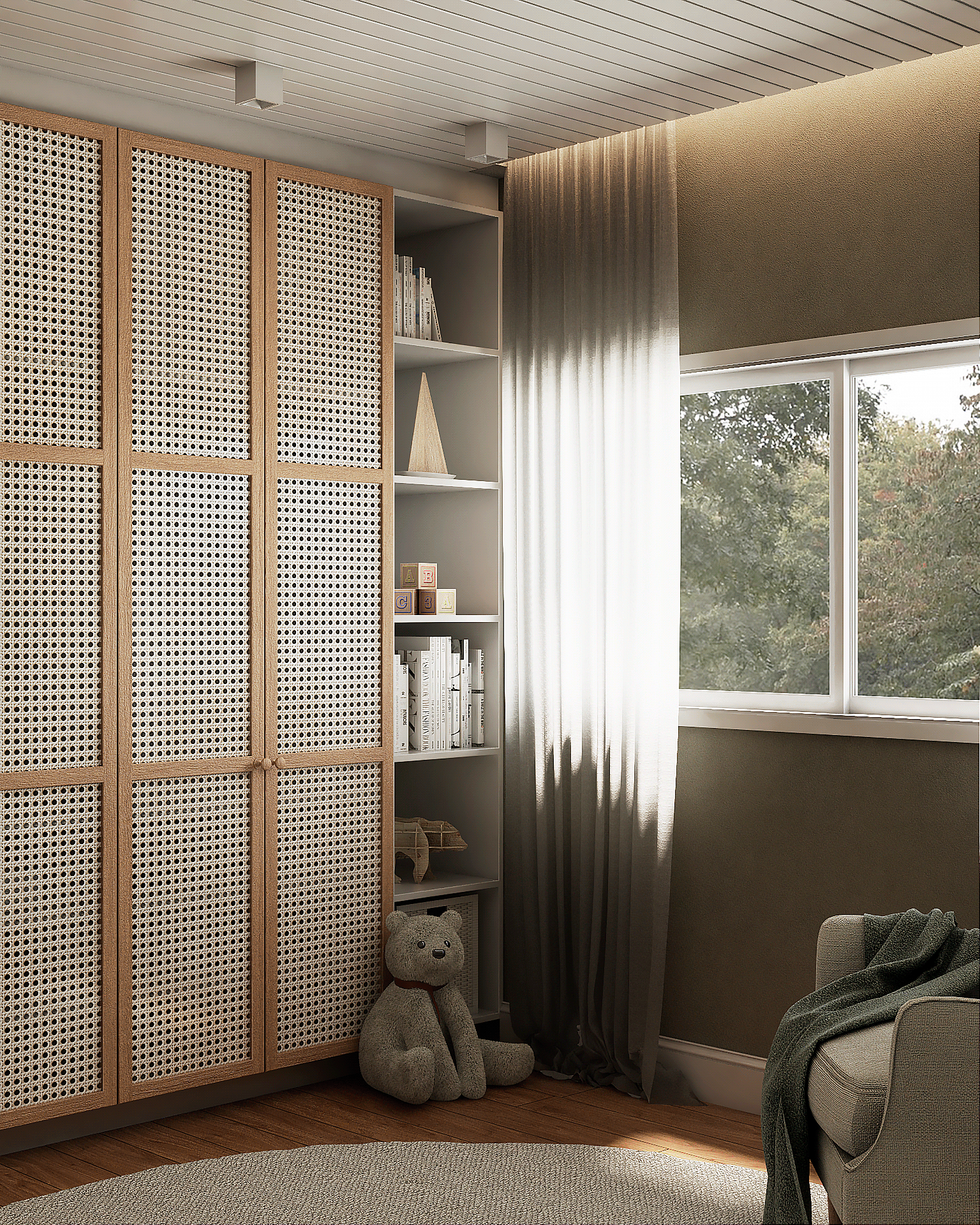 Lev Baby 卧室设计丨法国巴黎-11