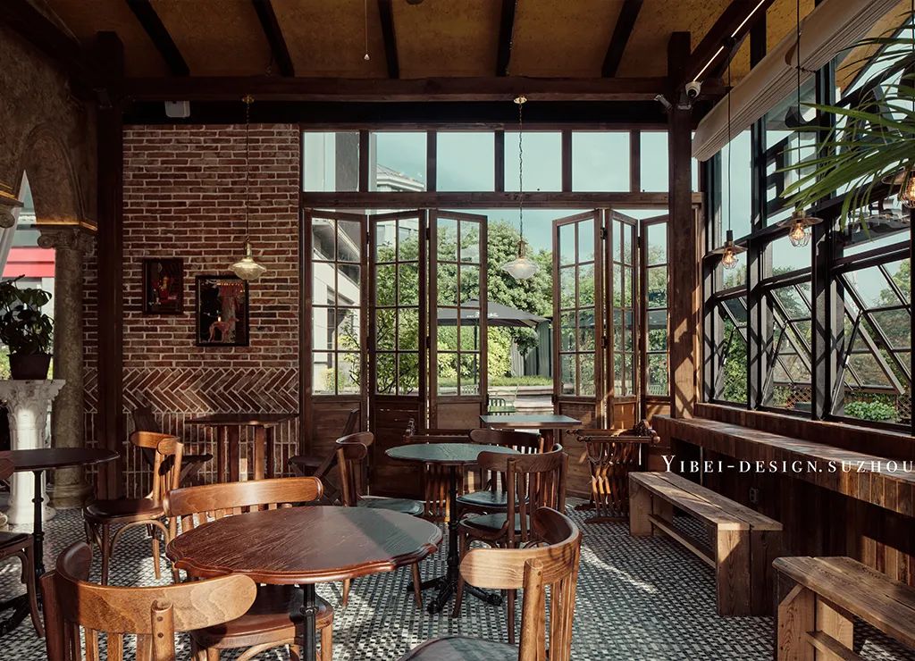 PST 黑犬咖啡丨商业空间设计丨中国苏州丨YIBEI DESIGN 苏州-18