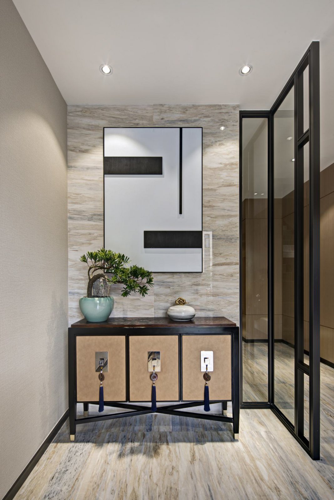 240m²广州星汇金沙花园别墅·东方雅致风-18