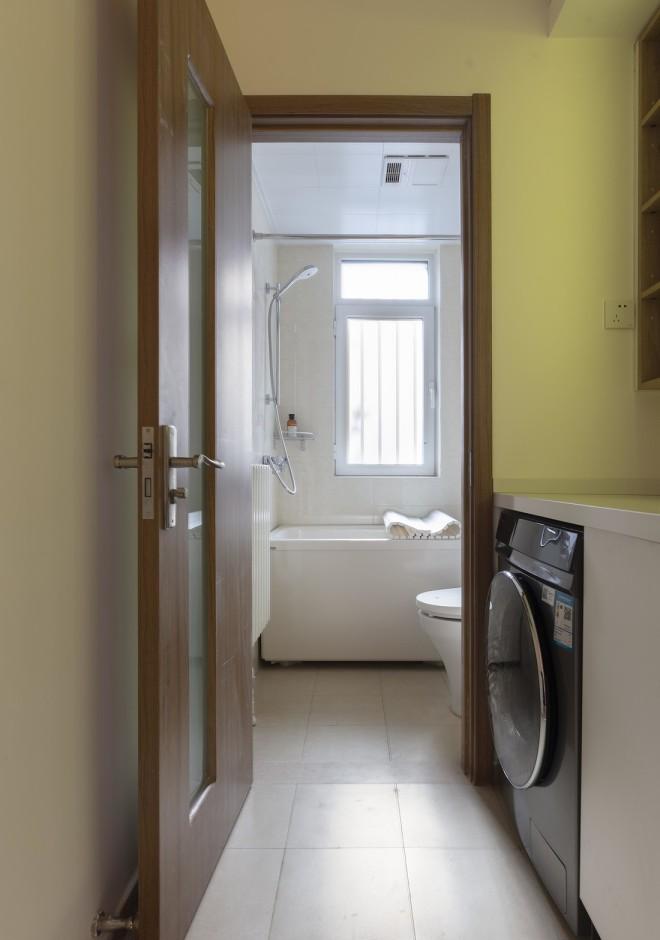 原木++奶白,温馨治愈的宜居之家-86