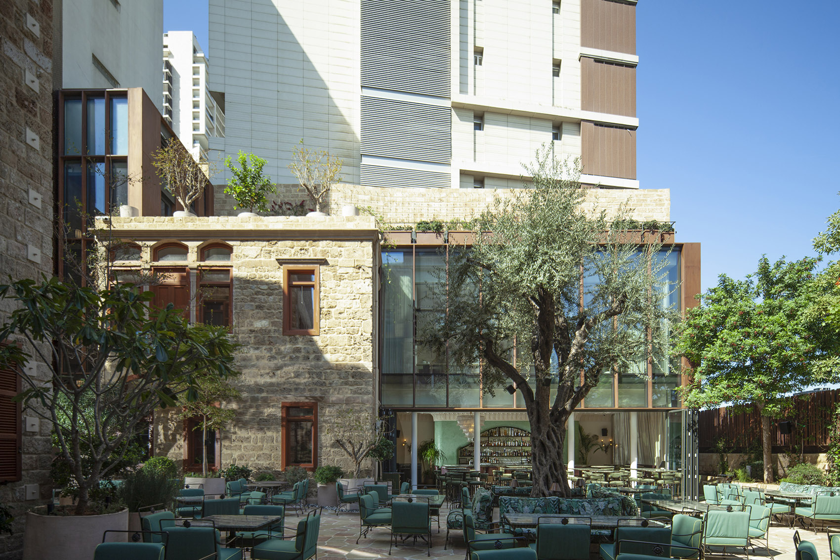 Beihouse历史建筑修复及改造丨黎巴嫩贝鲁特-13