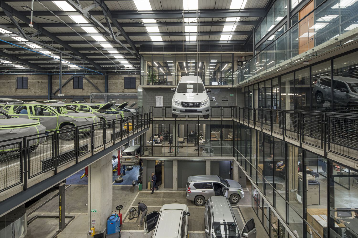 哥伦比亚 Blinsecurity Armor Factory丨Linnk Proyectos-56