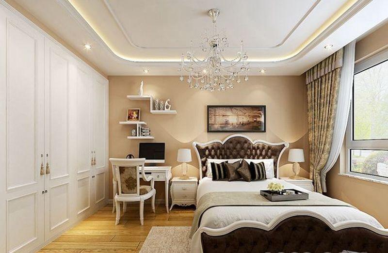 哈尔滨实创装饰诠释群力玫瑰湾135平古典欧式风格-13