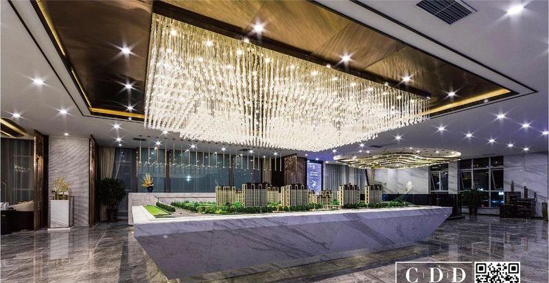 沈阳金藝满盈售楼处——现代奢华空间的典范-13