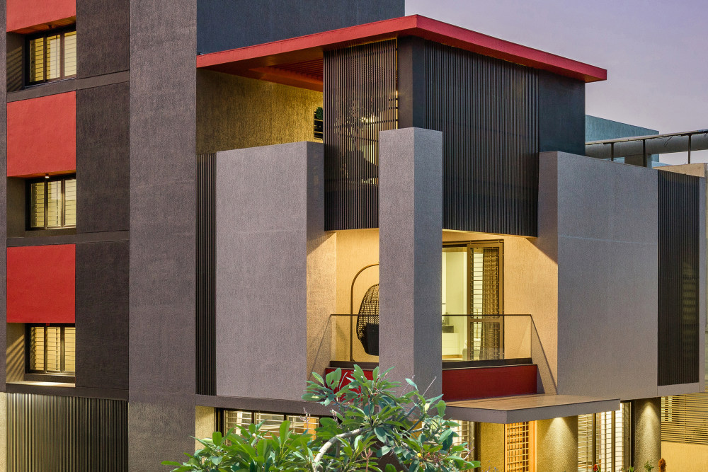 印度奢华住宅“红屋”-26