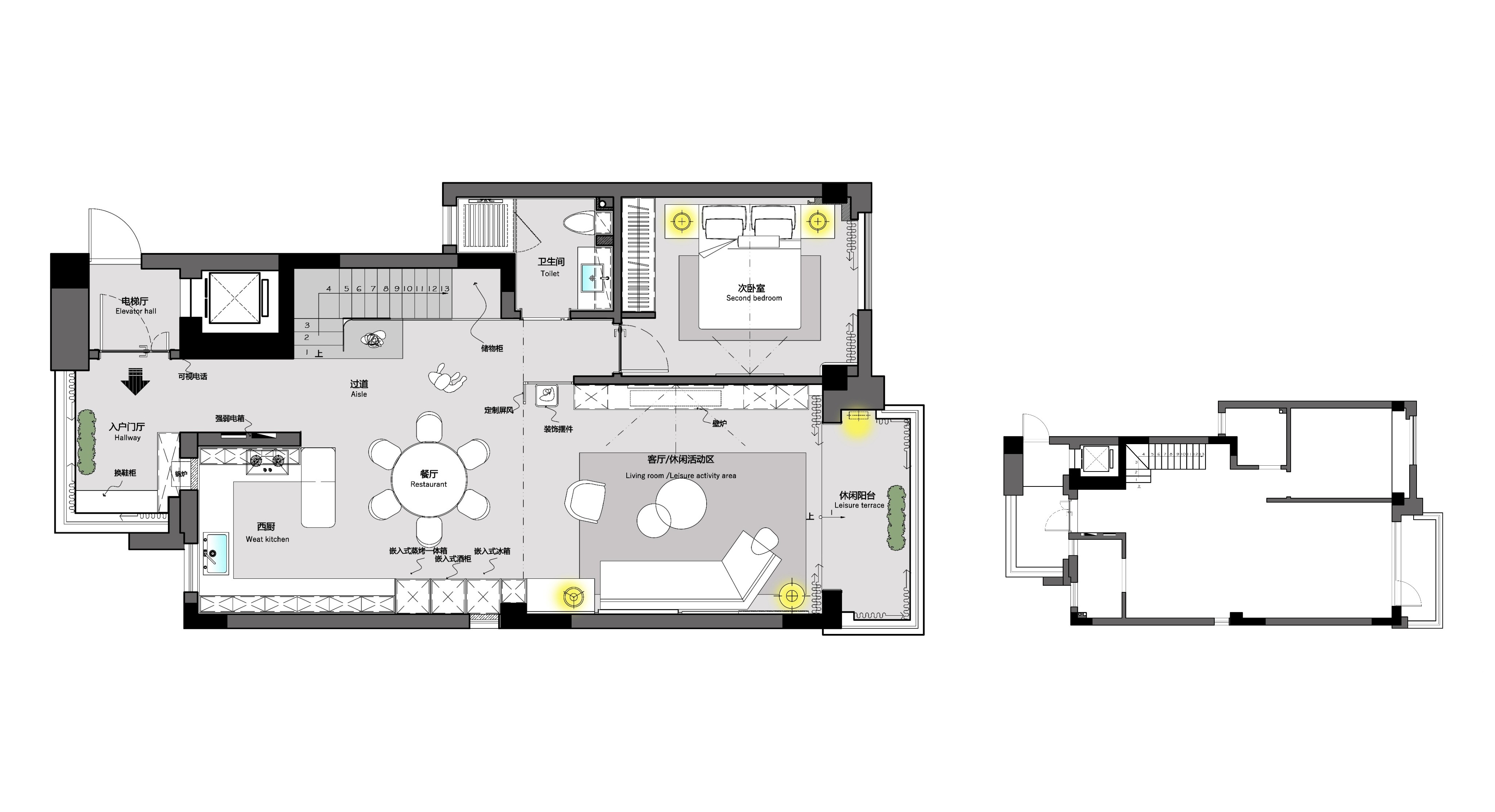 扬州·瘦西湖榴园丨中国扬州丨企屋设计-44
