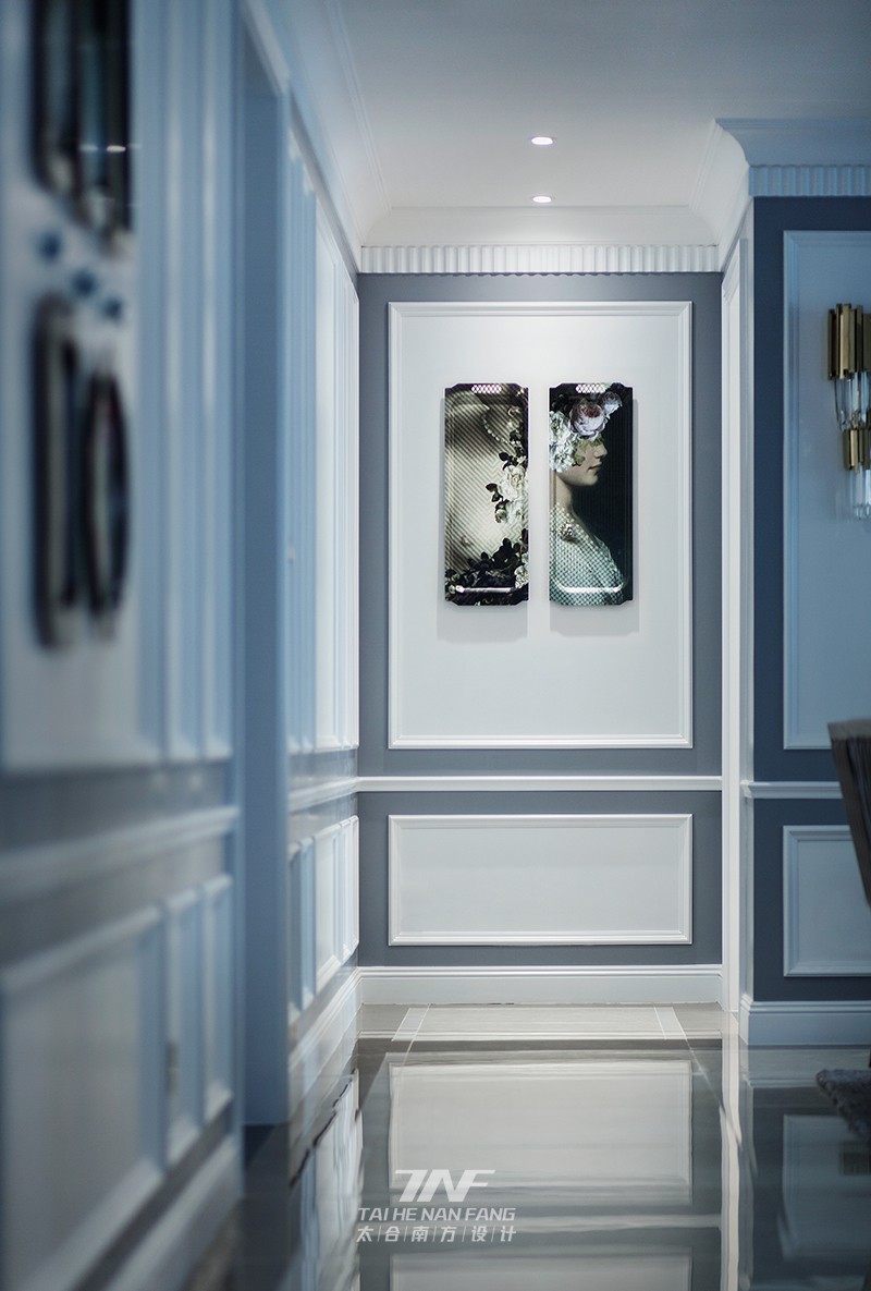 王五平作品  西式雅灰，至境至美  桂平凤凰城样板房设计-13