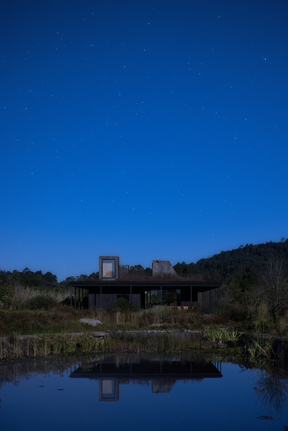 墨西哥雨水收集之家丨Robert Hutchison Architecture + JSa-151