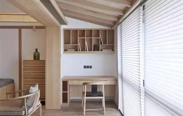 和室禅风，枫木原木打造舒适空间-14