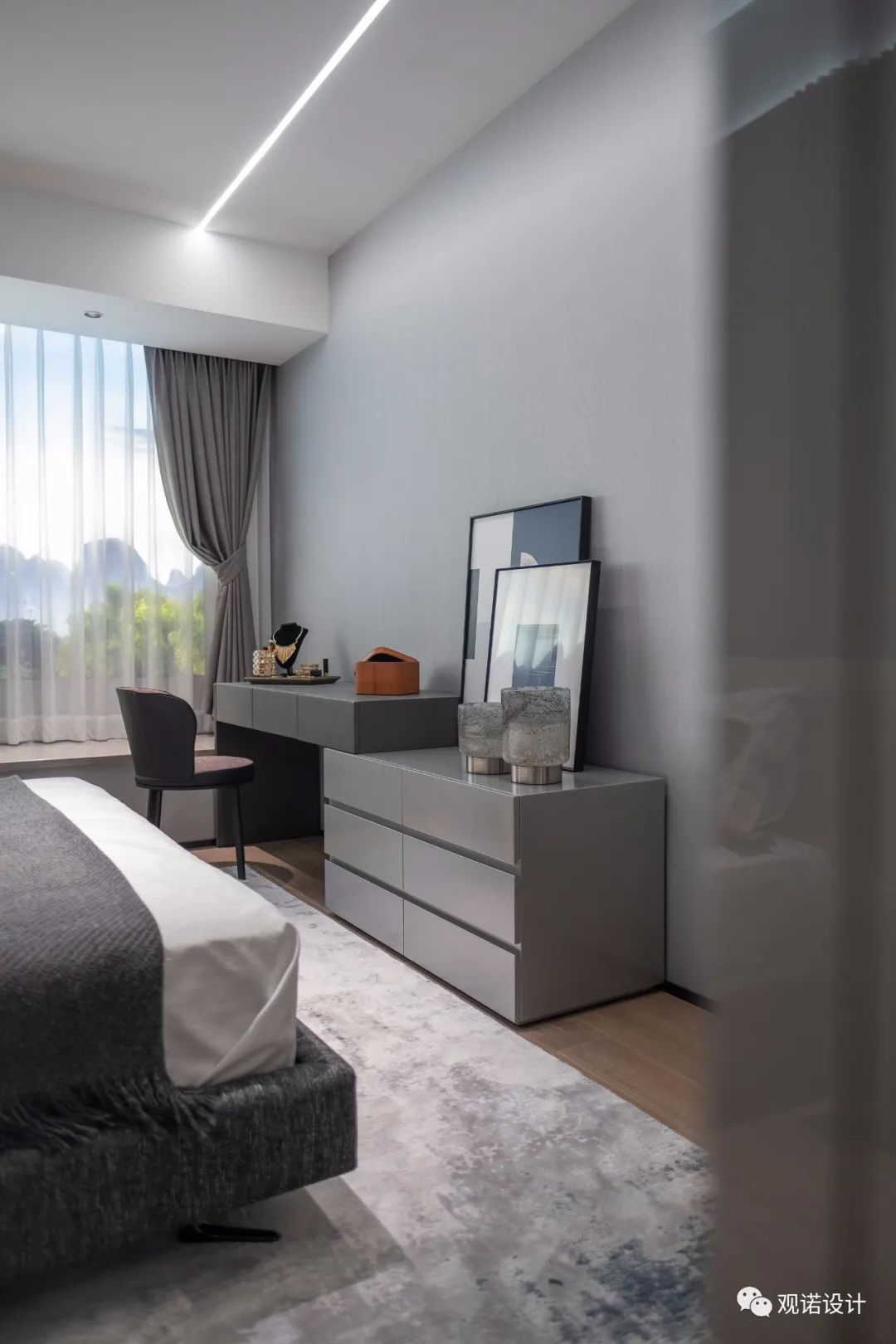 台州江南墅现代极简梦想之家丨中国台州丨观诺设计-40