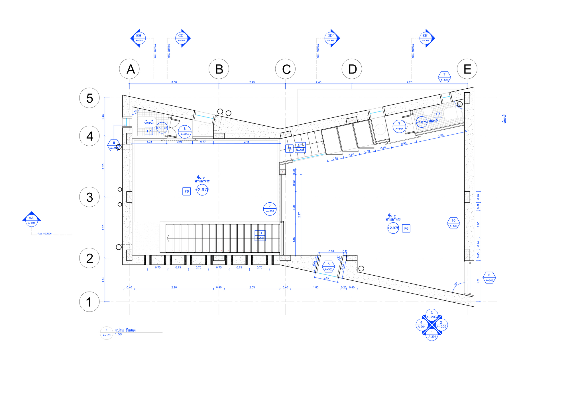 Chonburi 多功能建筑丨泰国春武里丨SUPHASIDH-17