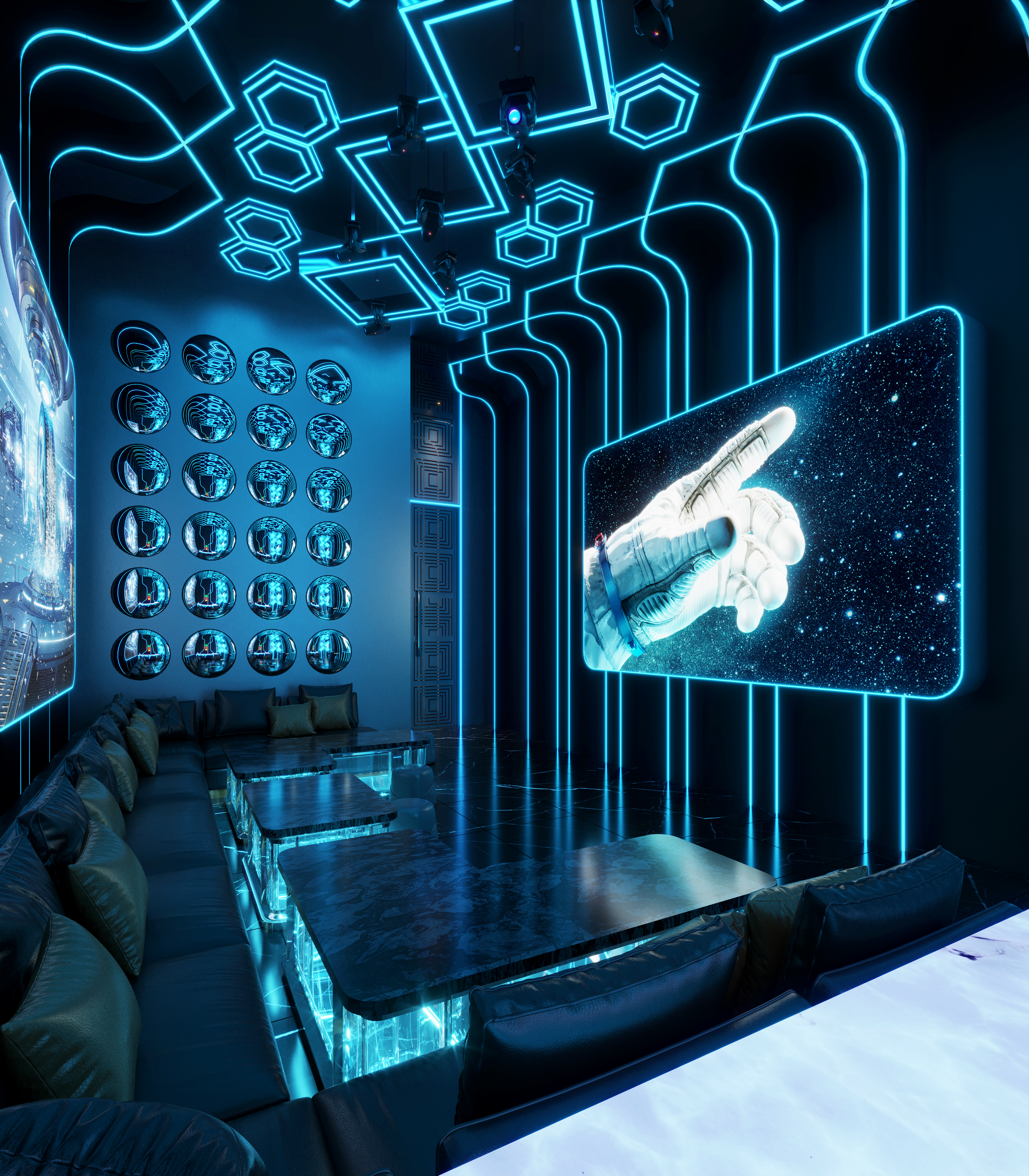 PIAYHOJSE 夜场设计-43