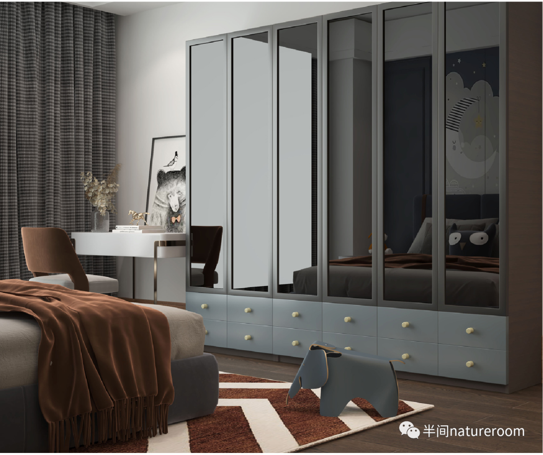 贵阳天麓壹号诗意中式住宅设计丨中国贵阳丨上海半间设计贵阳分公司-51