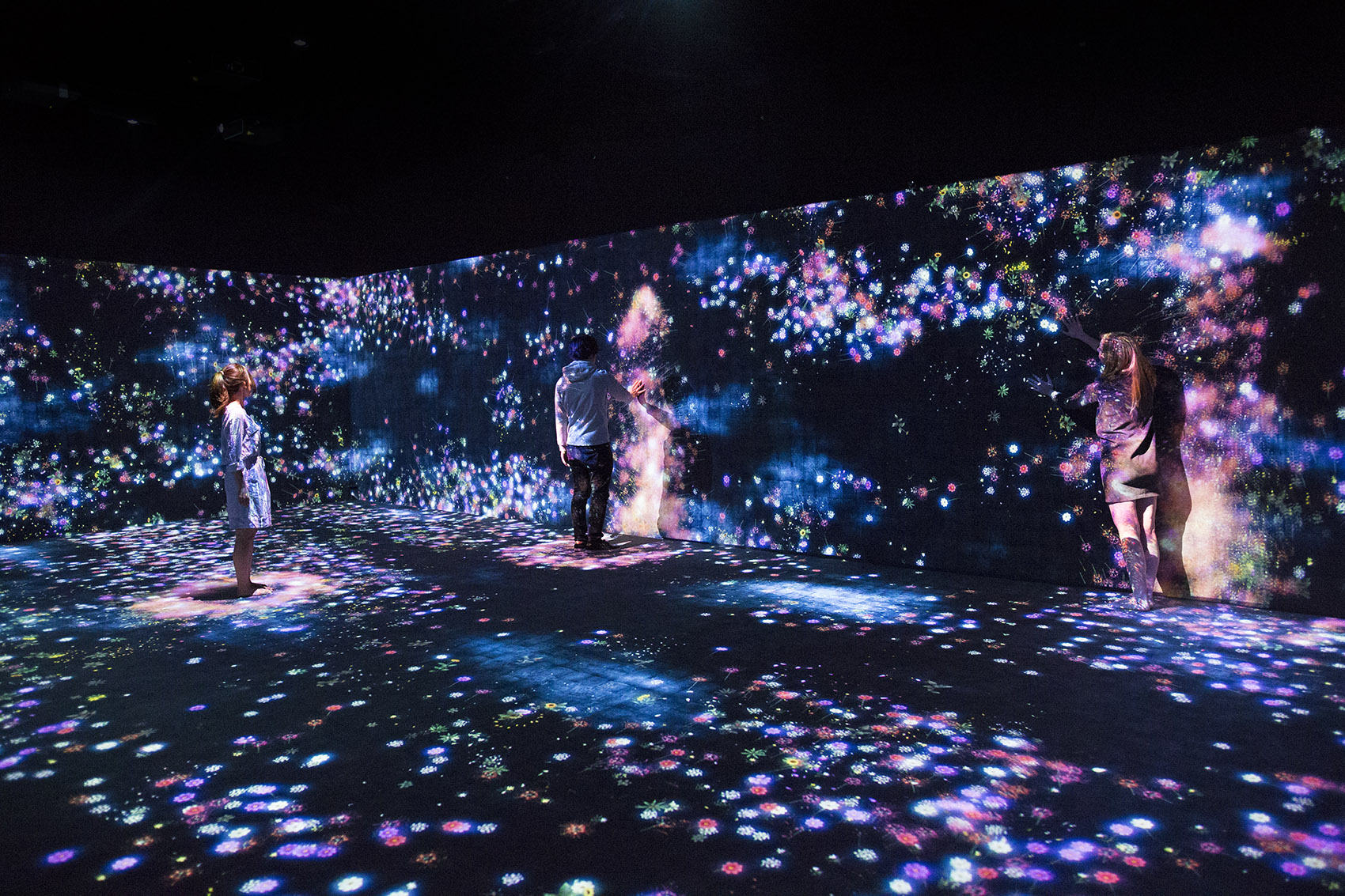 teamLab 2017 深圳北京大展:舞蹈吧,艺术!寓教于乐的未来游乐园!-56