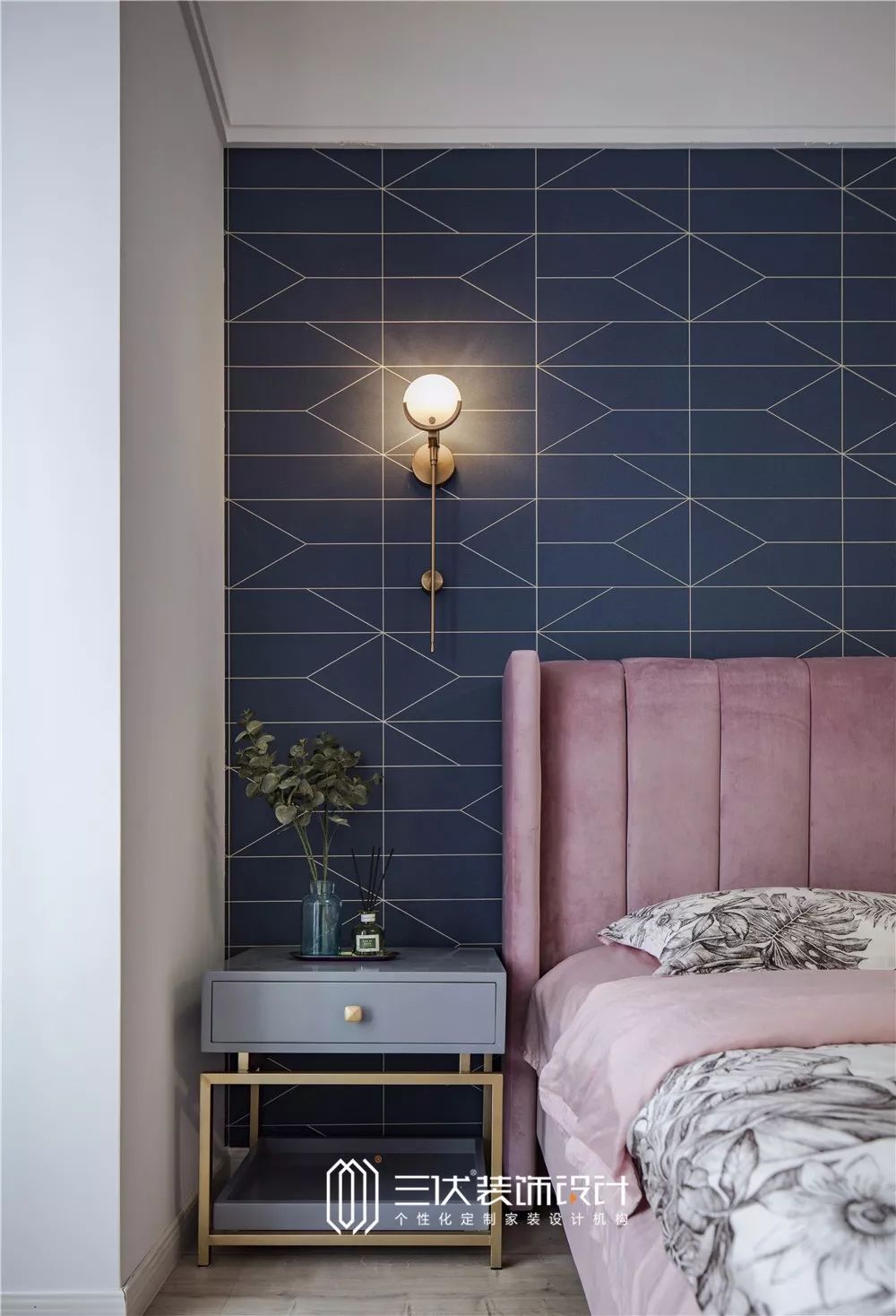 三伏2018新作┃131㎡新北欧演绎，家里一旦精致起来真的很可怕-3