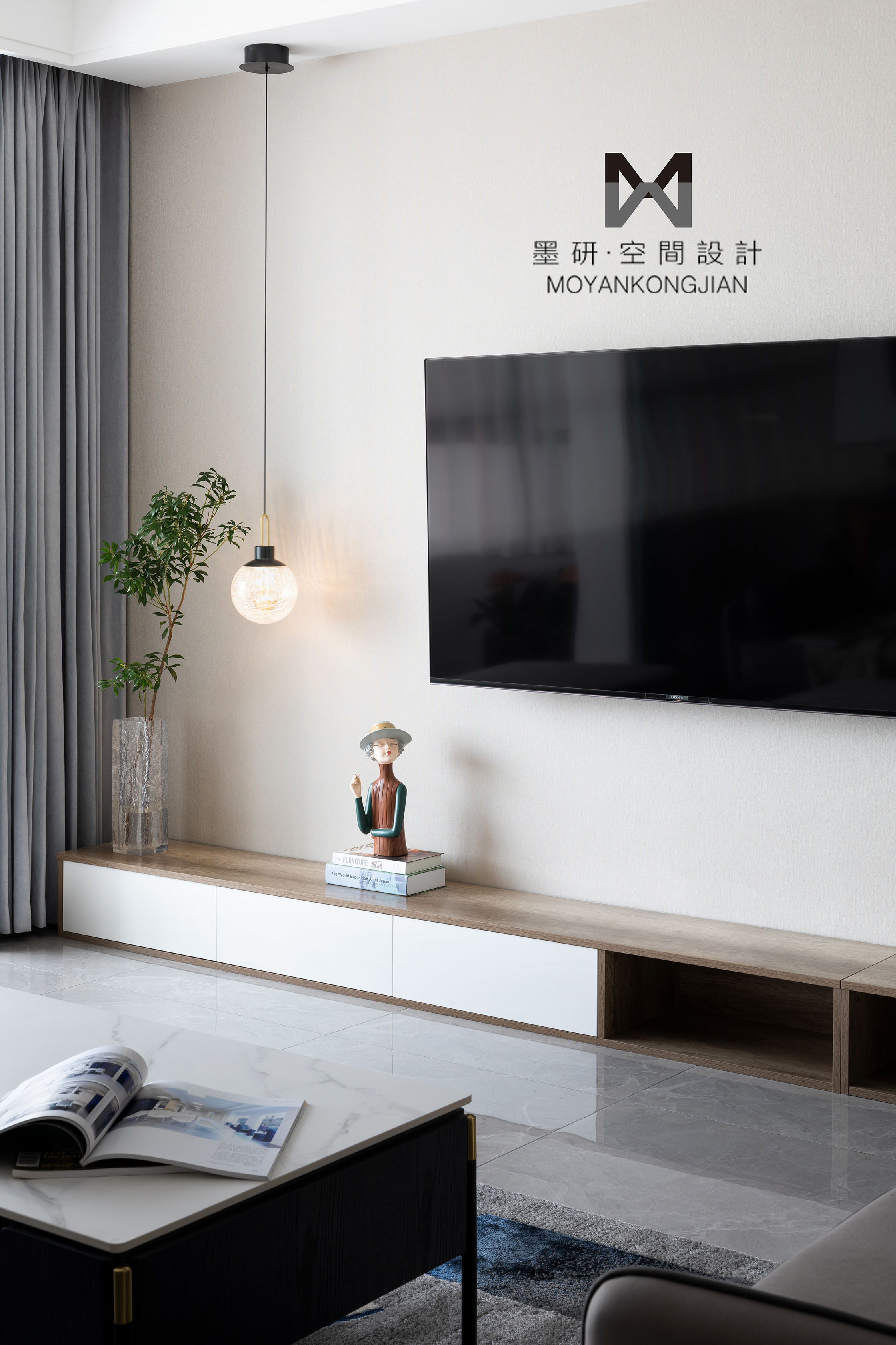 河南平顶山慢时光住宅设计丨中国南平丨墨研空间设计-0