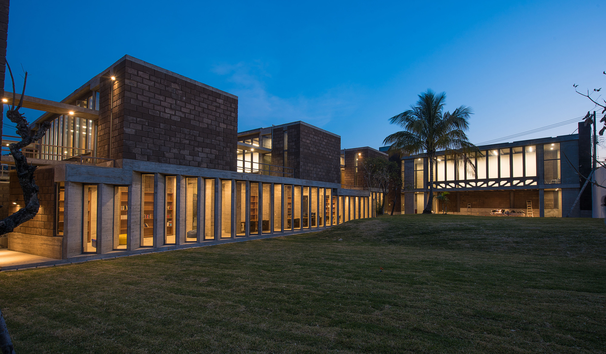 Los Chocolates 社区发展中心丨墨西哥库埃纳瓦卡-45