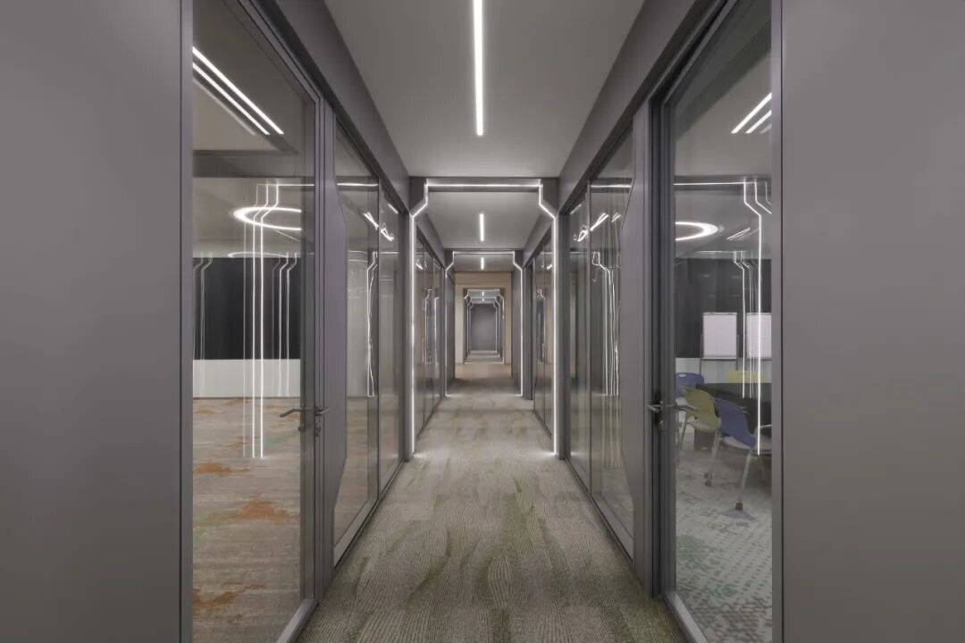 新作|德勤书院室内照明设计-70