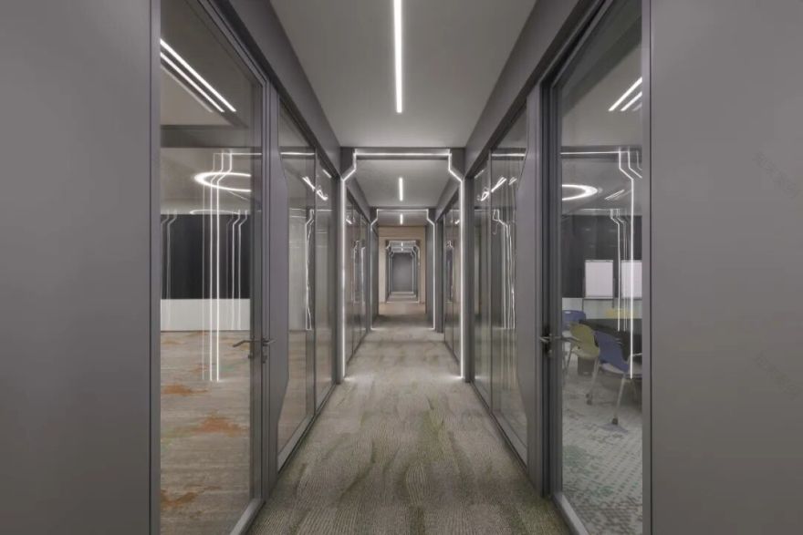 新作|德勤书院室内照明设计-70