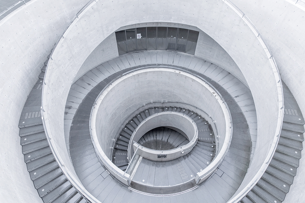 安藤忠雄的兵库县立美术馆与海滨公园一体化设计-12