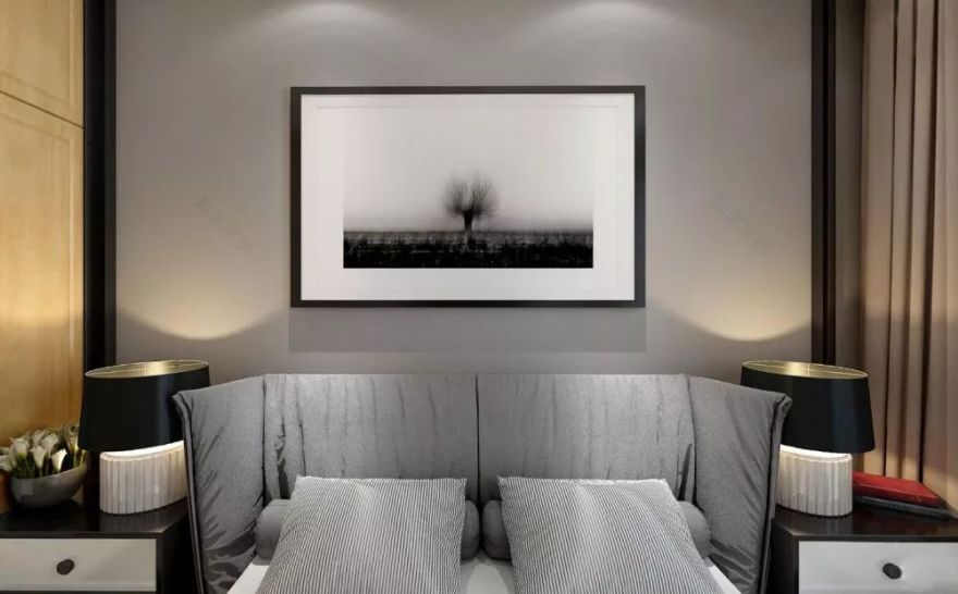 俊豪城东区现代简约家居,精英生活典范-34