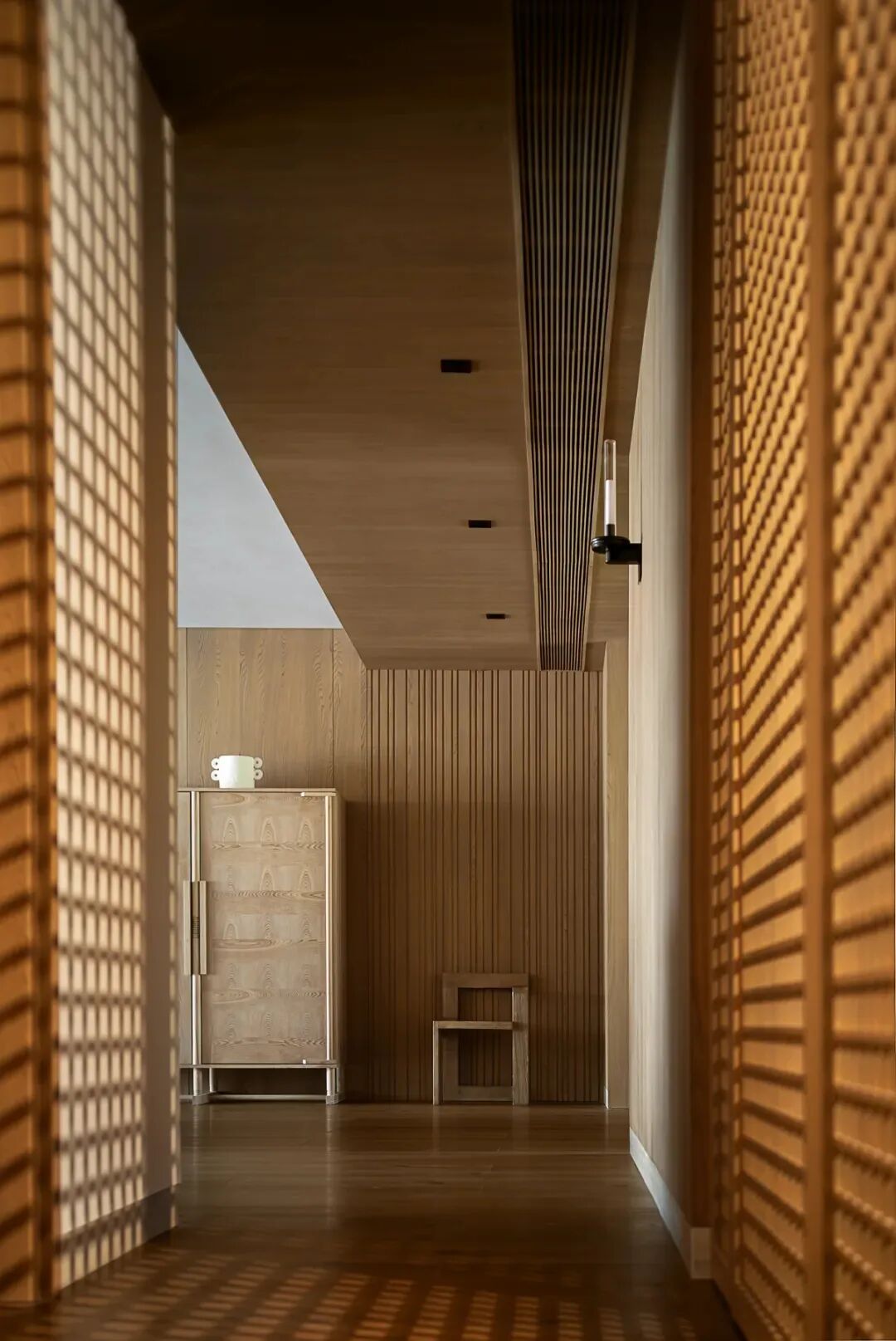 私宅设计：380㎡东方自然主义，引绿构景，四季漫生趣-57