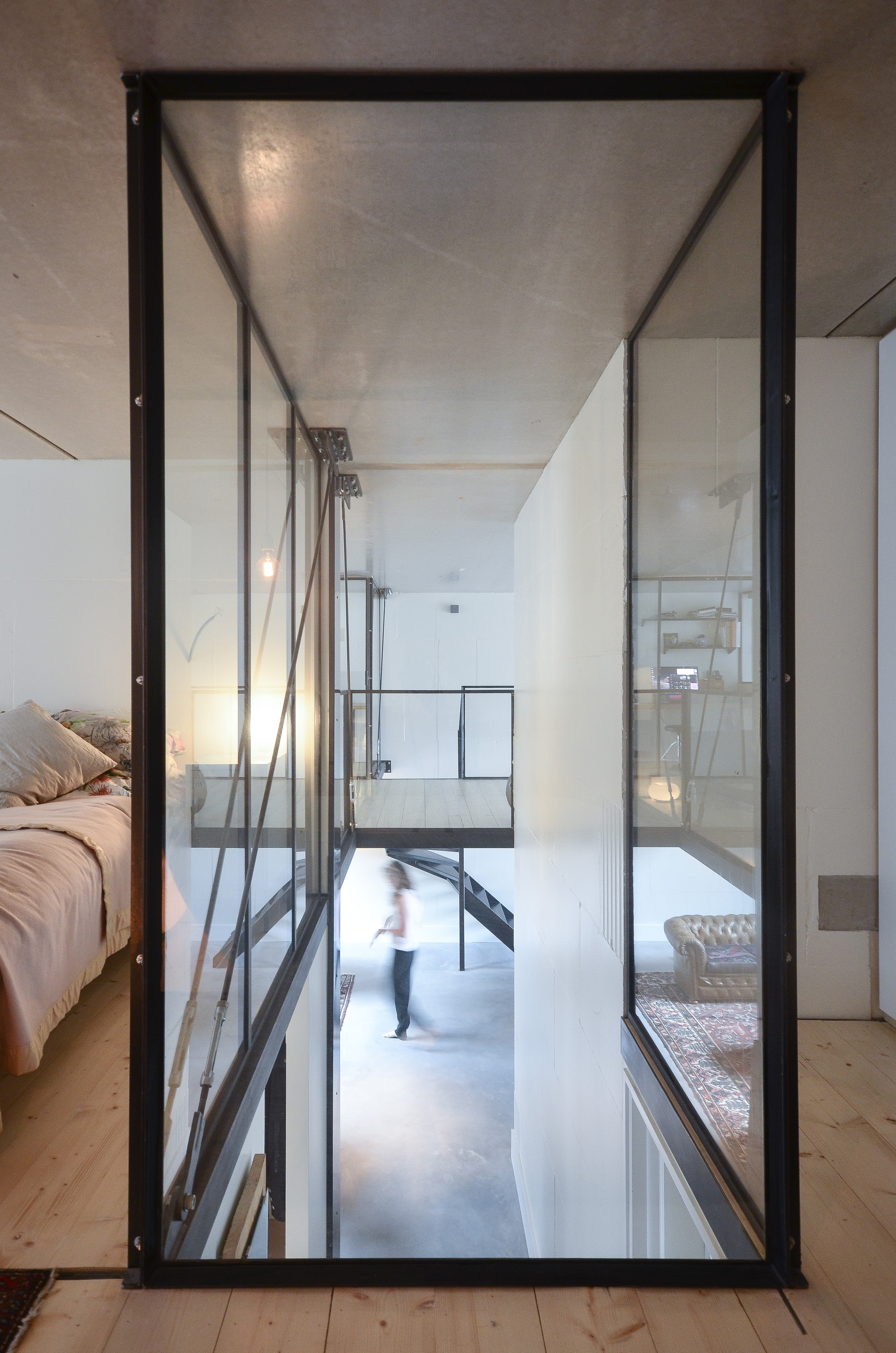 一层半房屋丨荷兰阿姆斯特丹丨studio SAAM-24