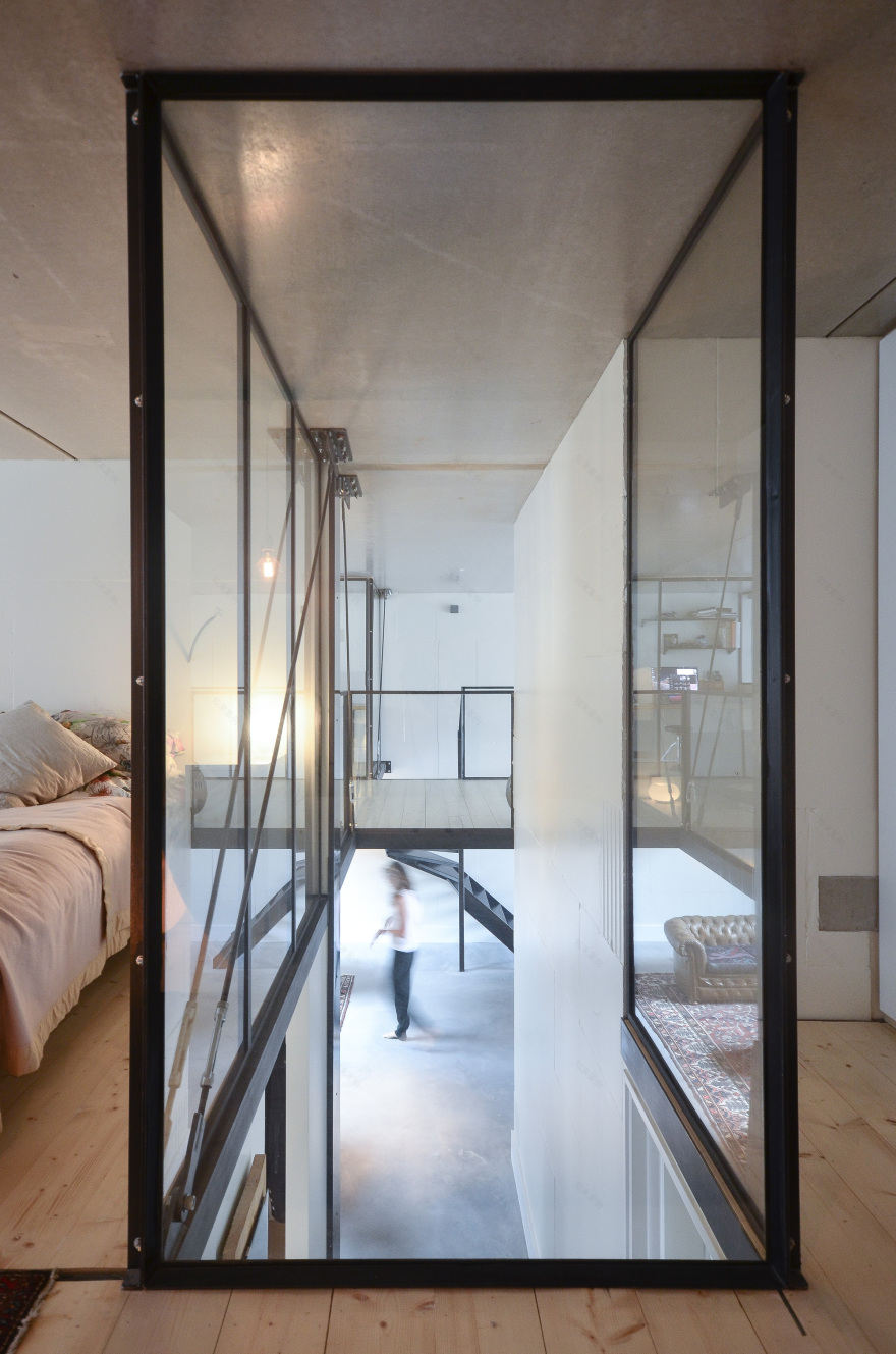 一层半房屋丨荷兰阿姆斯特丹丨studio SAAM-24