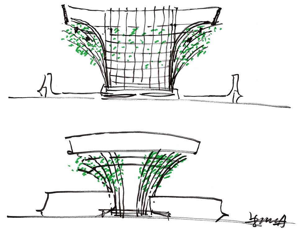 成都太古里东广场阿迪达斯清风茶馆丨中国成都丨line+建筑事务所-35