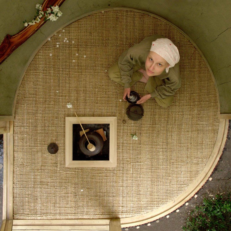 Tea House by A1 Architects-21