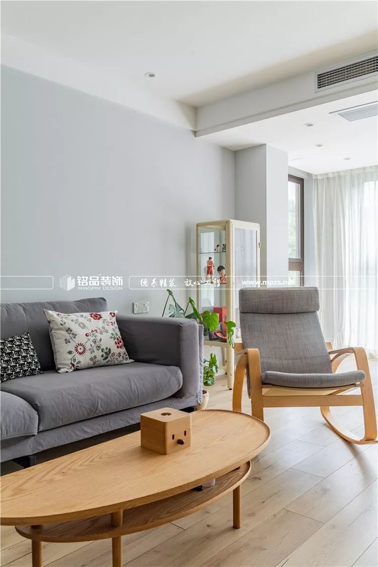 阿里文艺青年的 180㎡北欧杂志风森居-22